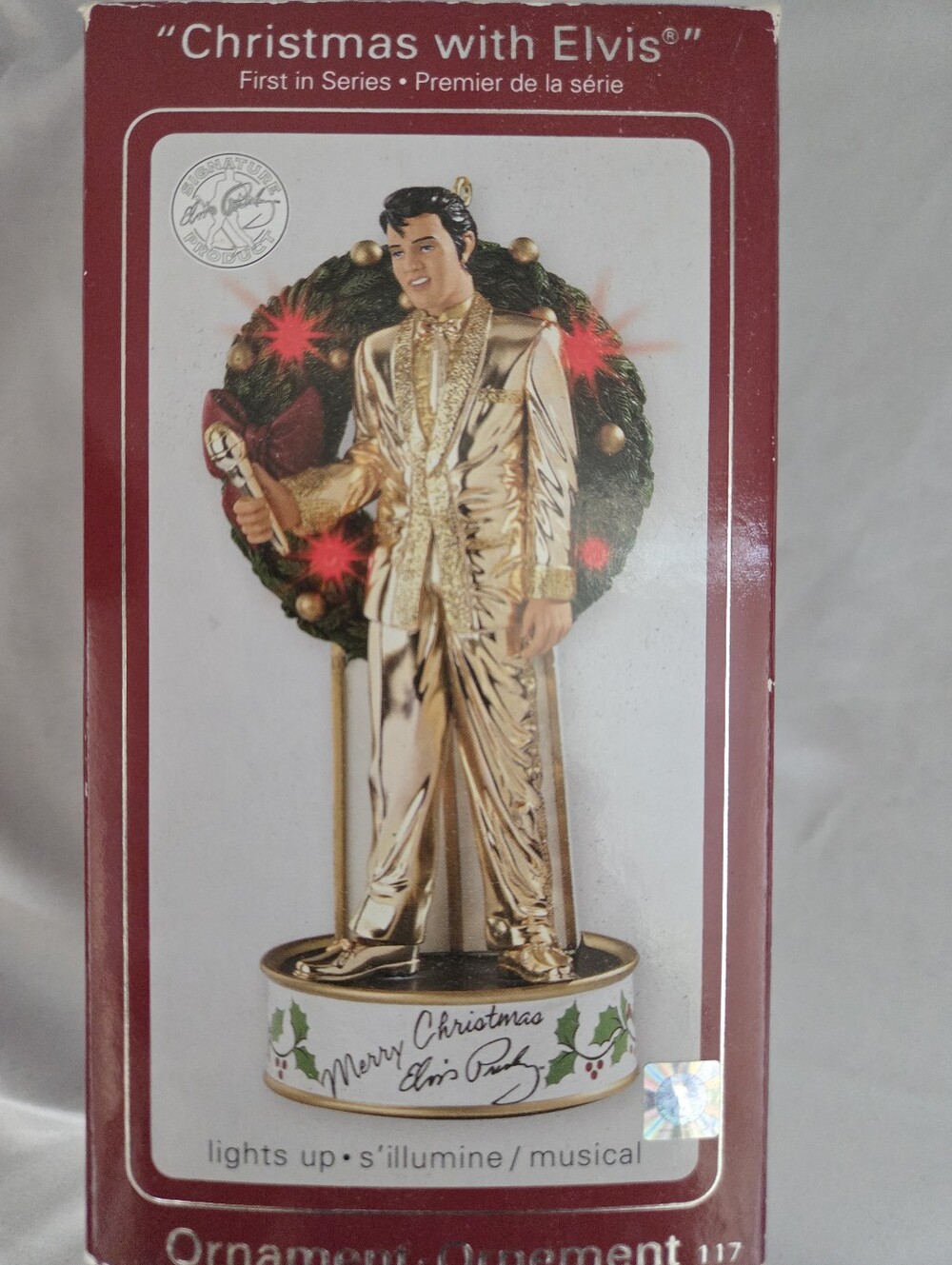 Carlton Cards 'Christmas with Elvis' Musical Ornament